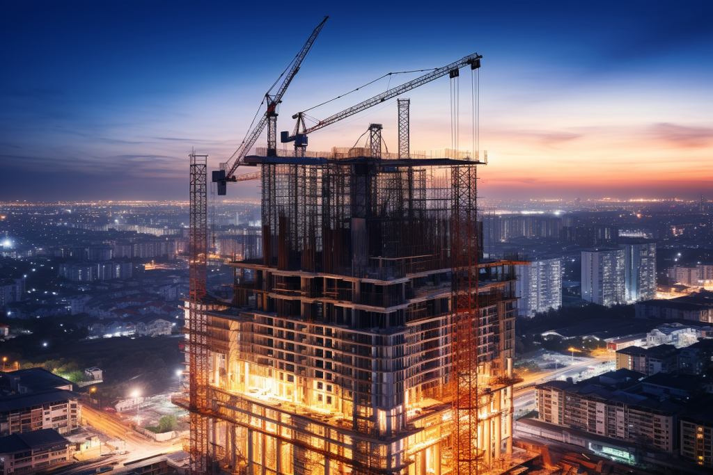 High-Rise Construction Efficiency: Navigating with GPS and Project Management Software | StruxHub