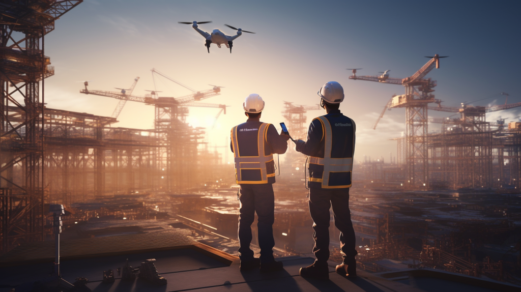 Top 10 Applications of Drones in Commercial Construction | StruxHub