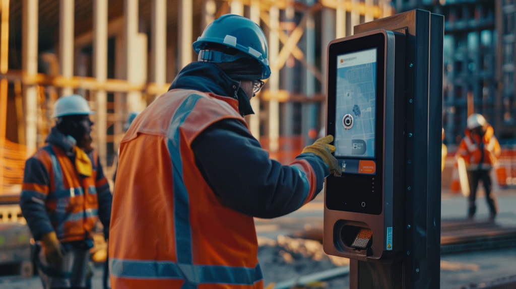 Revolutionize Construction Safety with Contactless Sign-In for Construction