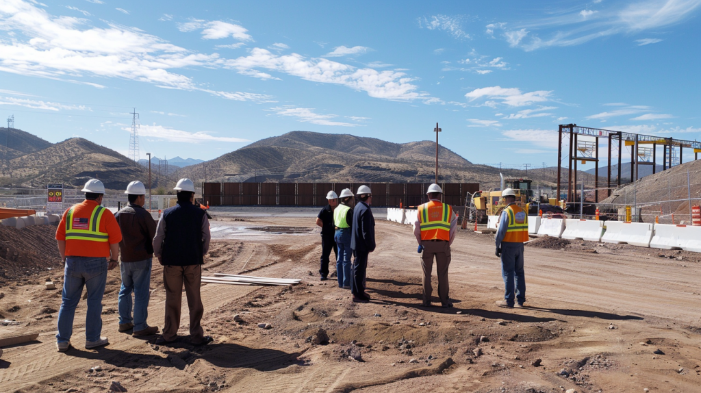 San Luis Port of Entry | Construction Management Software | StruxHub