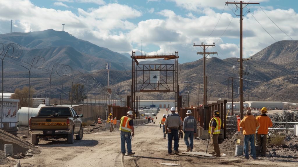 Construction Management in Transforming Border Stations | StruxHub