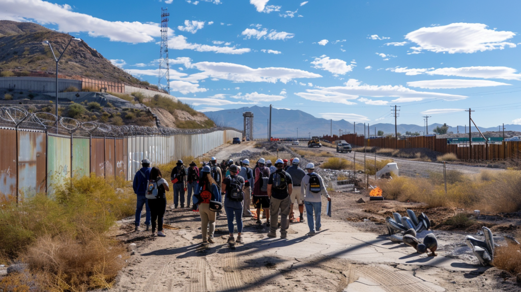 sustainable design in border station construction | StruxHub