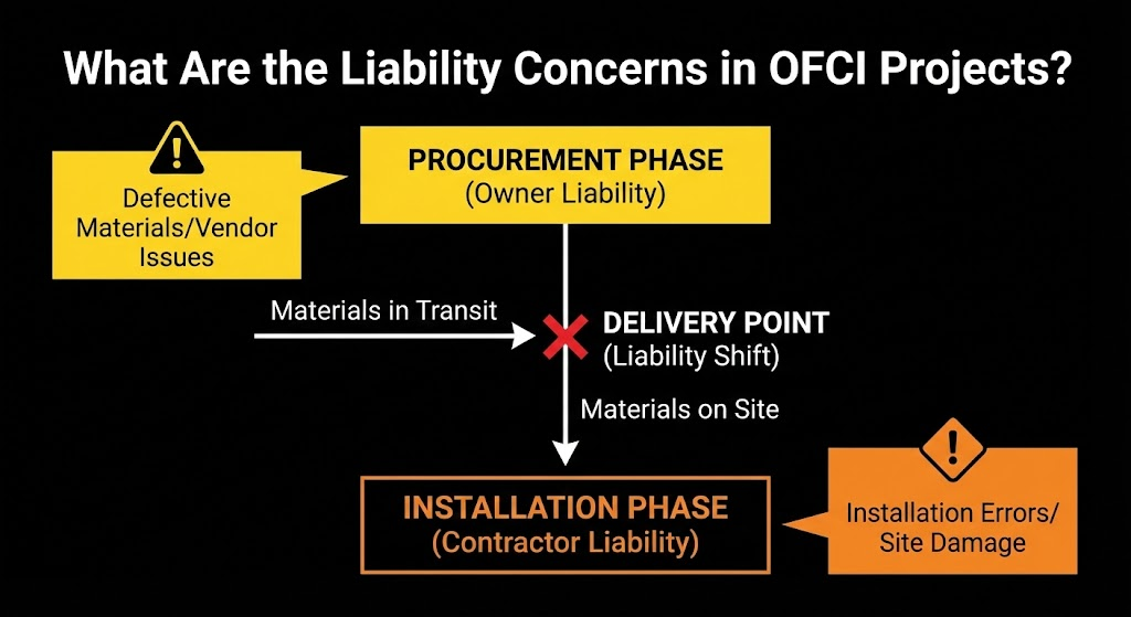 What Are the Liability Concerns in OFCI Projects?