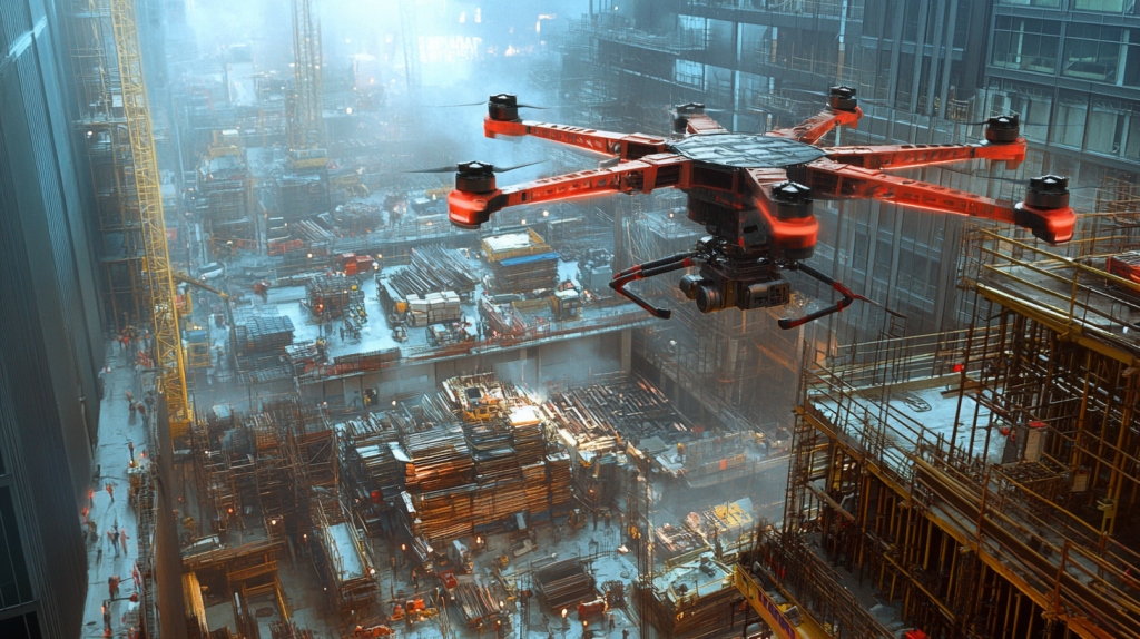Drones in Construction: Top Ways They Enhance Safety and Minimize Risks