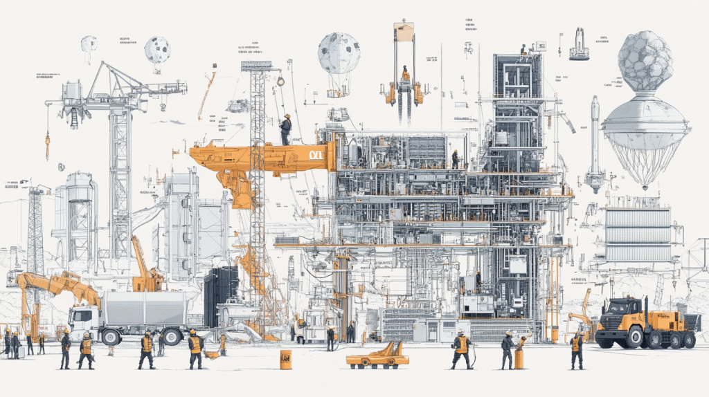 Construction Site Coordination Platform | StruxHub