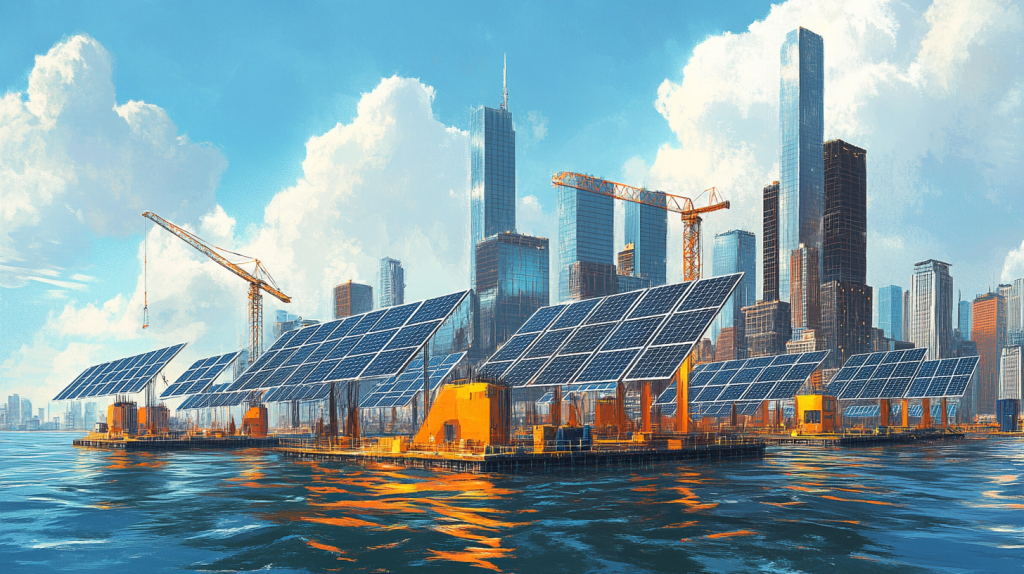Floating Solar Power: Harnessing Water for the Future of Renewable Energy | StruxHub