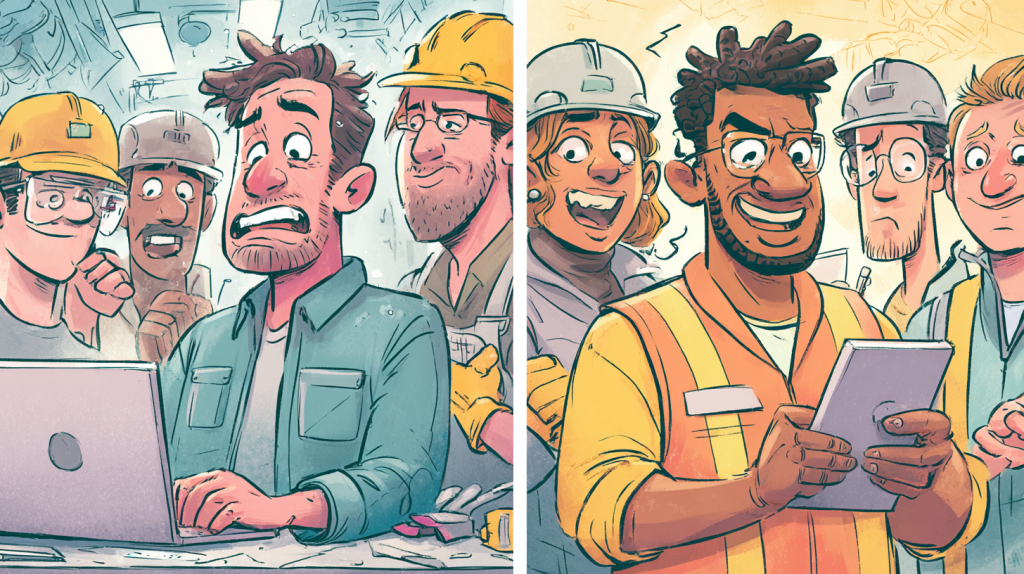 AI Scheduling vs Real-Time Construction Software | StruxHub