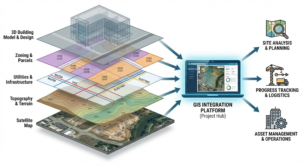What Is a Geographic Information System (GIS) and How Is It Used in Construction?