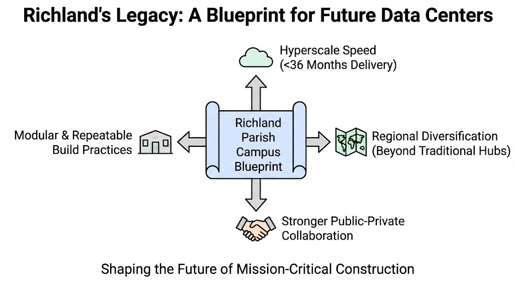 What Role Do Federal Approvals and Compliance Requirements Play?
Visual Concept: A "Federal Oversight Umbrella" hierarchy chart. This diagram places the data center project under the broad oversight of key federal agencies (EPA, Army Corps of Engineers, FERC), showing how national regulations filter down to the specific project site.