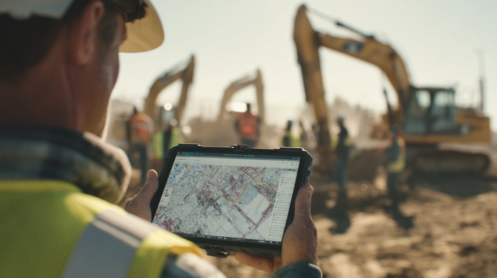 GIS for Construction | GIS for Construction management Software