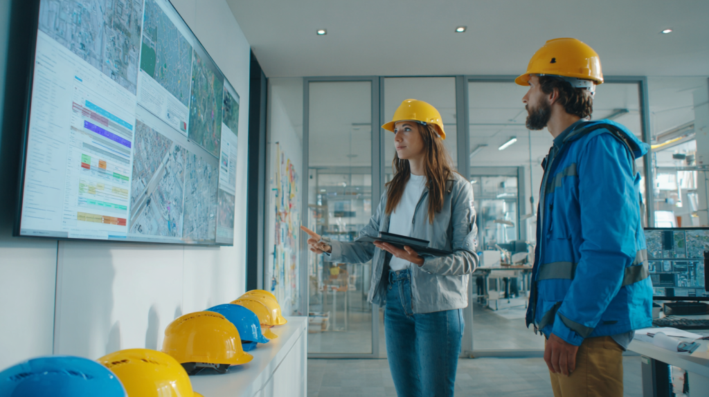 Top 6 Ways Superintendents and General Contractors Use Geographic Information Systems (GIS) for Site Operation Planning and Scheduling Coordination