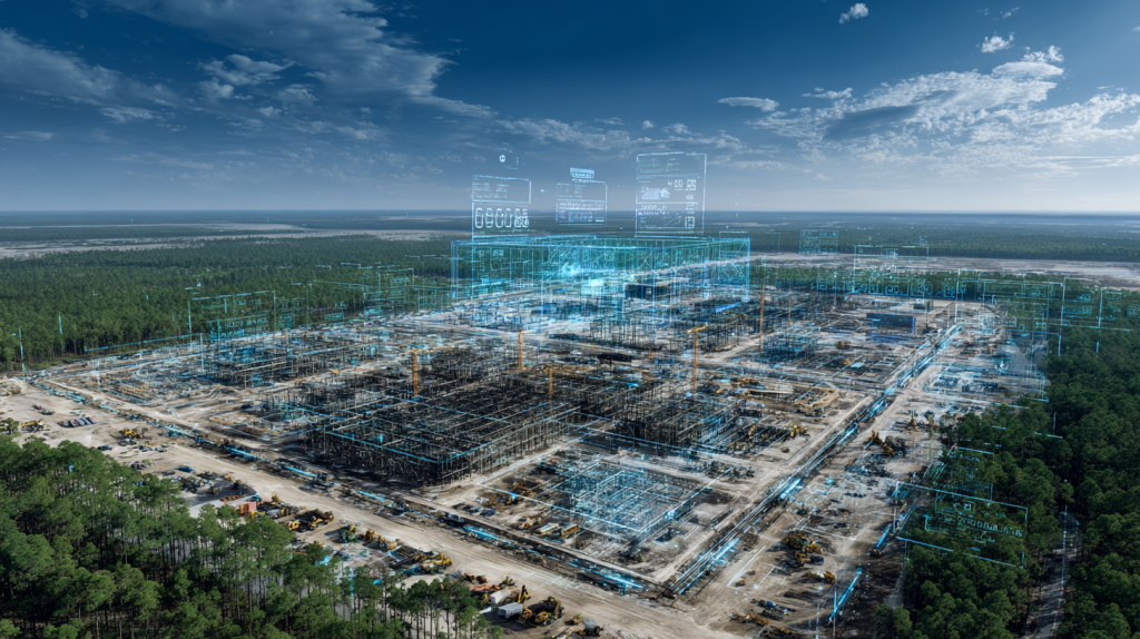 Meta Richland Parish Louisiana AI Data Center Project | StruxHub