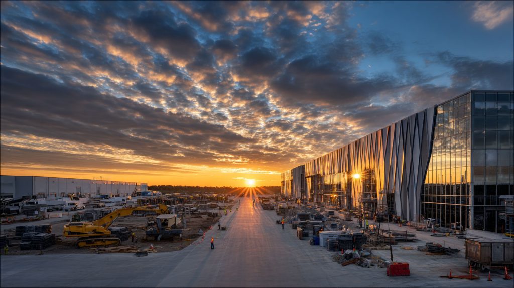AI and Automation Are Shaping the Future of Mission-Critical Data Center Construction