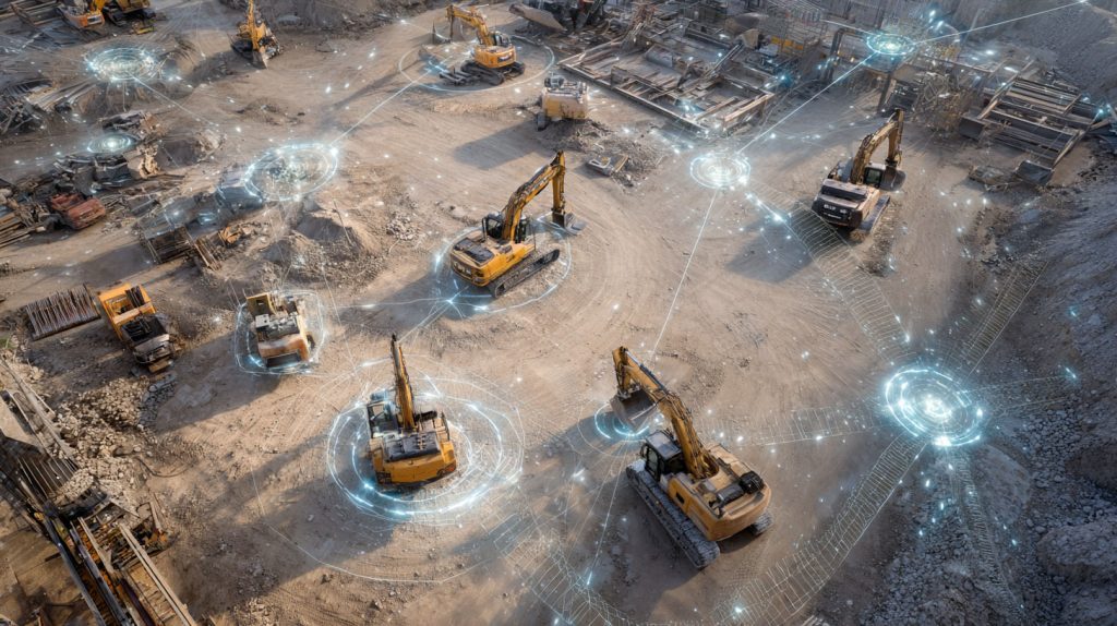 Construction Equipment Tracking: How AI and Emerging Technology Is Changing Construction Sites