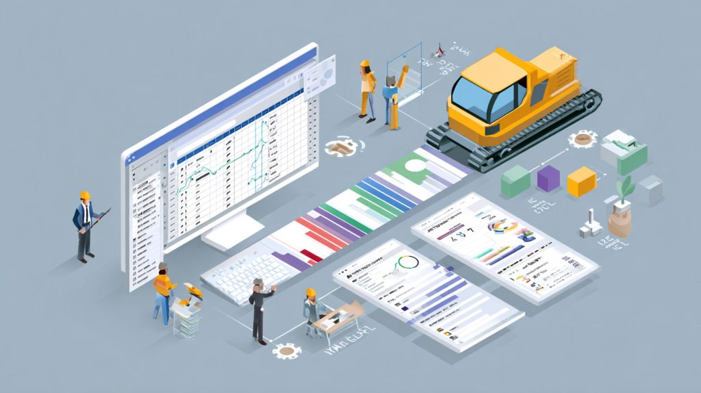 AI and Automation Inside Construction Site Operation Management Software