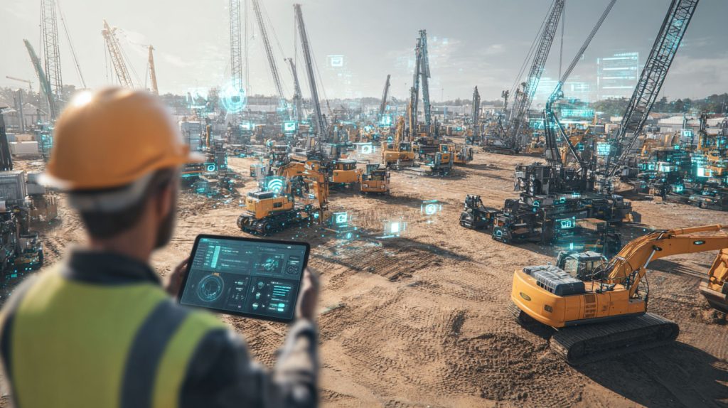 Best Guide to Heavy Equipment Tracking: How Contractors Manage and Track Construction Fleets